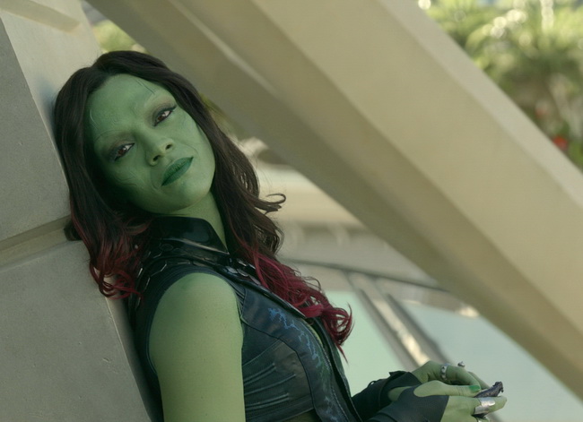 pixelcreation gardiens de la galaxie  gardiens galaxie gamora